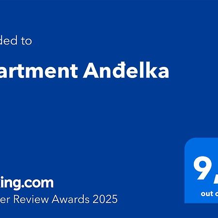 Apartment Andelka Omiš Zewnętrze zdjęcie